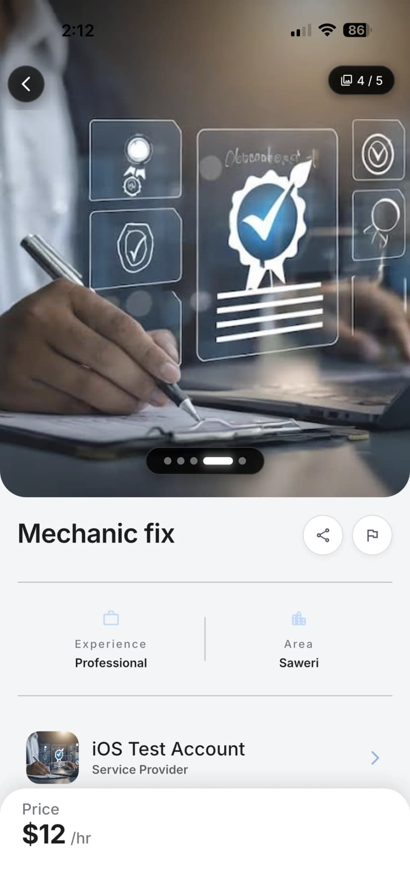 Dabberli app screenshot 4